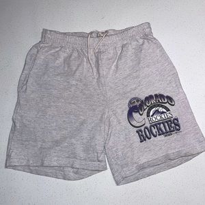 1993 Colorado Rockies Athletic Shorts ⚾️
